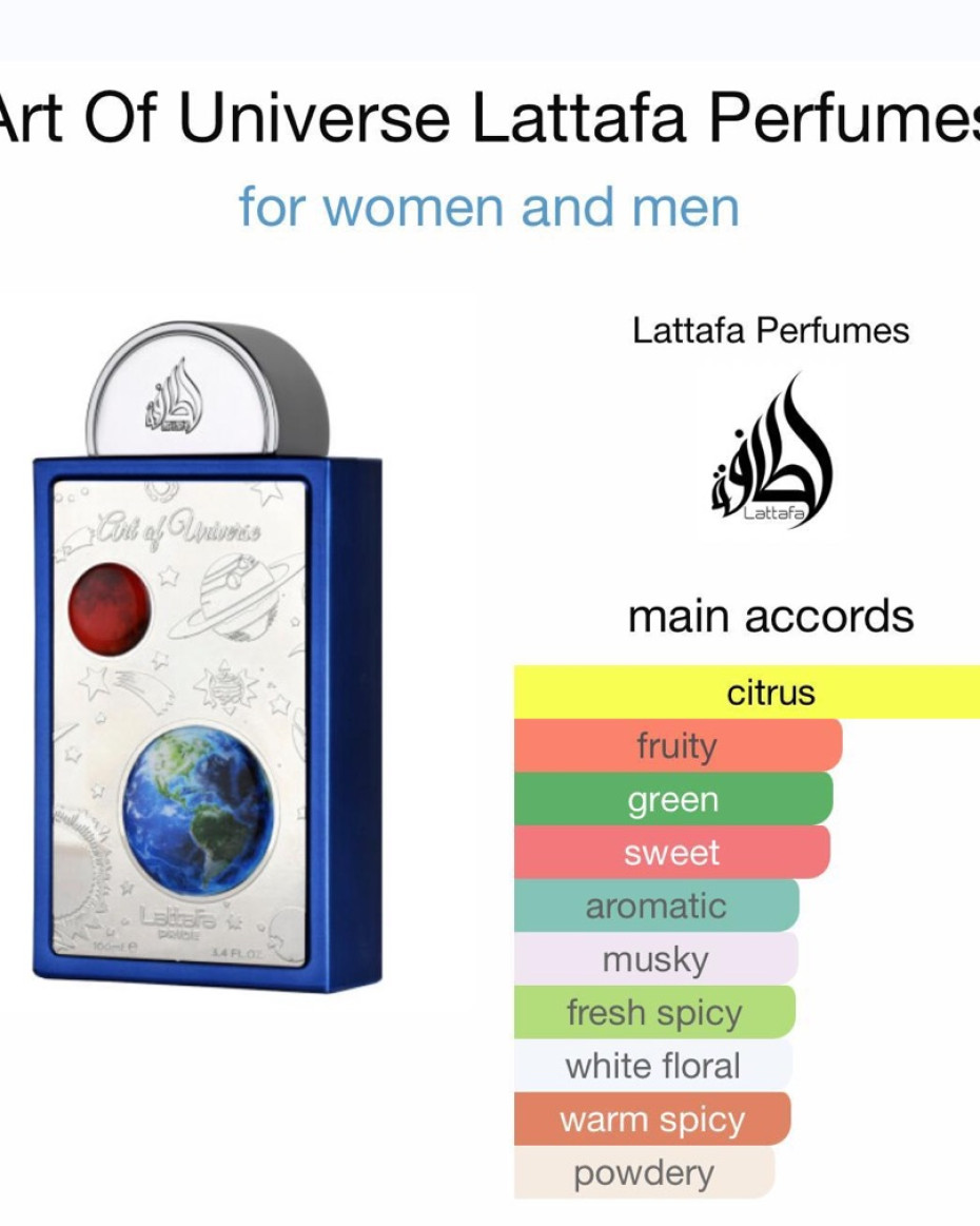 Just Launched Lattafa Pride Art Of Universe EDP - Image 5
