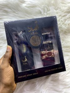 Asad 100ML and 200ml 2 in 1