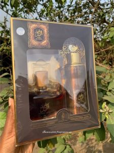 2in1 OUD AL LAYL SET PERFUME AND SPRAY