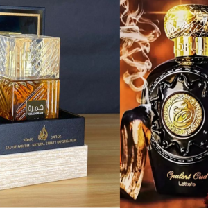 Khamrah + Opulent OUDs De Perfume